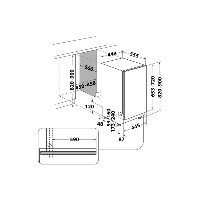Indesit DSIE 2B10
