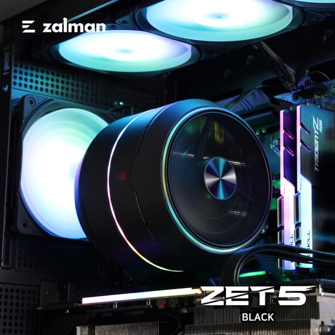 Zalman ZET5BLACK