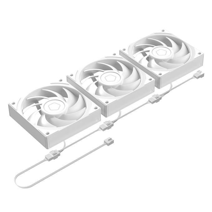 ID-Cooling FX360 LCD PE WHITE