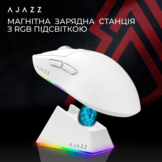Ajazz AJ139-V2-MC-W