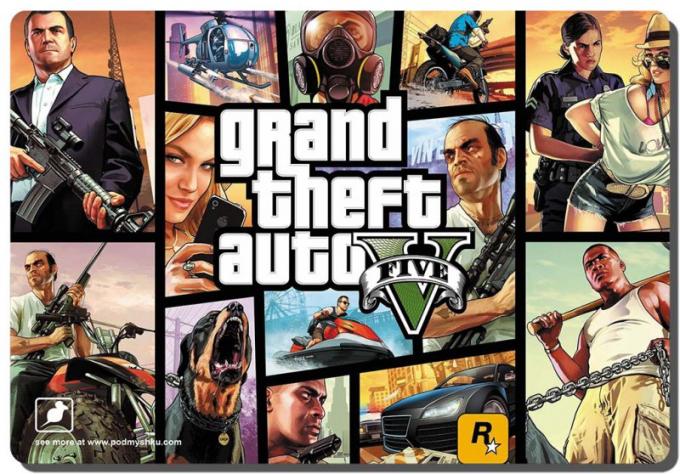 Podmyshku GAME GTA 5-М