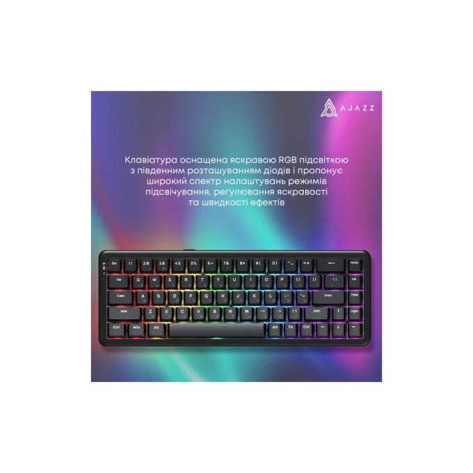 Ajazz AK680-WM-B-A