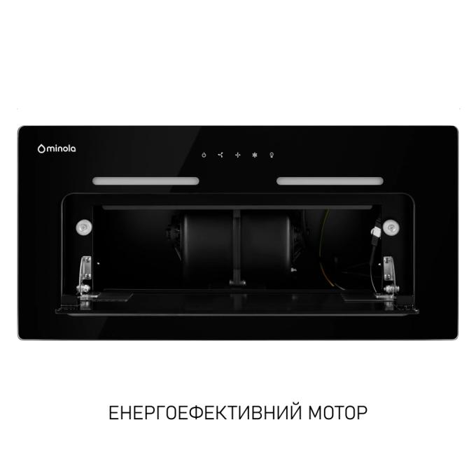 Minola HBI 6473 BL GLASS 800 LED Line