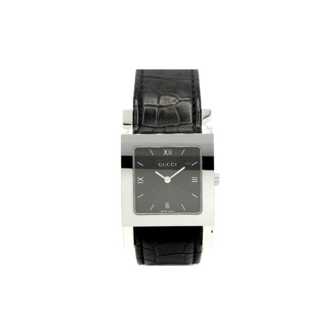 Gucci 7900M 17931 BLK/STEEL/BLK SIM ALLIGA