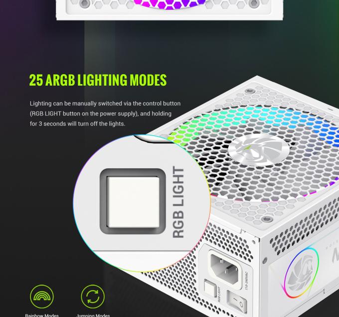 GAMEMAX RGB 1050G WH