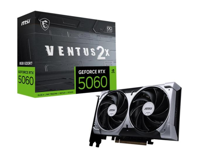 MSI RTX5060 8G VENTUS 2X OC