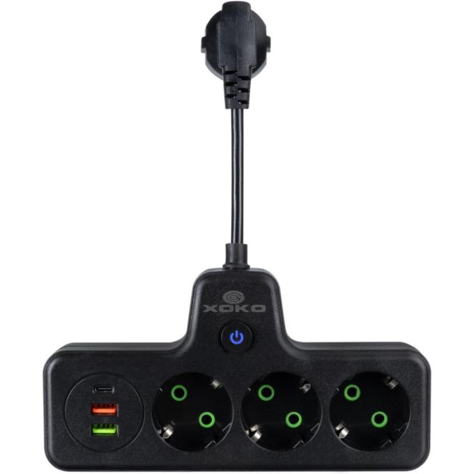 XoKo XK-SPW-3-2-1-BK
