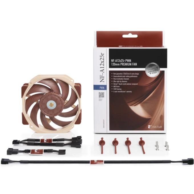 Noctua NF-A12x25r PWM