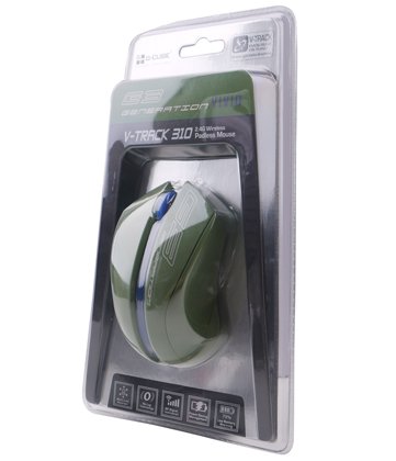 Мышка G-CUBE G9V-310G Green USB