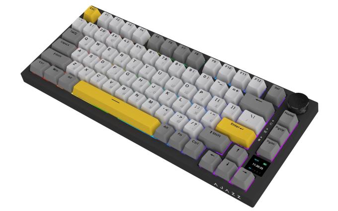 Ajazz AK820PRO-FF-BGY