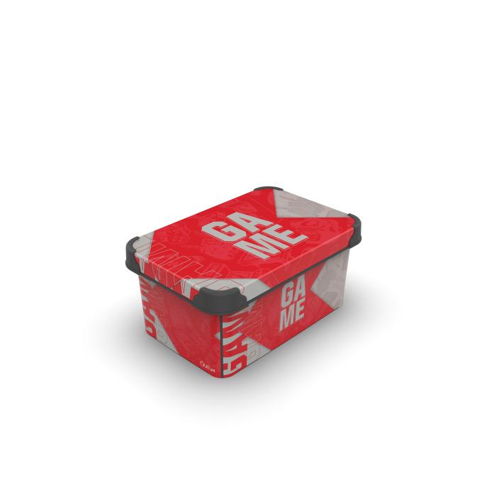 QUTU STYLE BOX с/к GAME WARRIOR 5л.