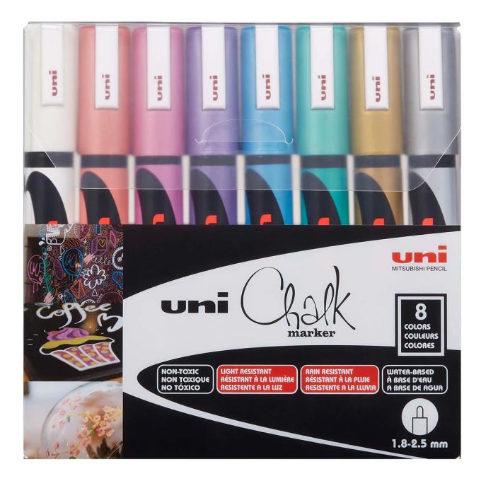UNI PWE-5M METALLIC 8C