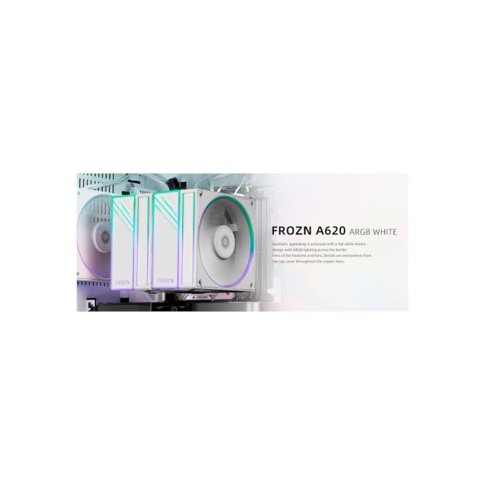 ID-Cooling FROZN A620 ARGB White
