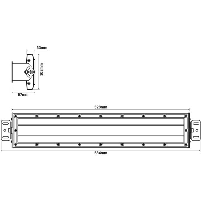 VIDEX VL-HBL02-1005B