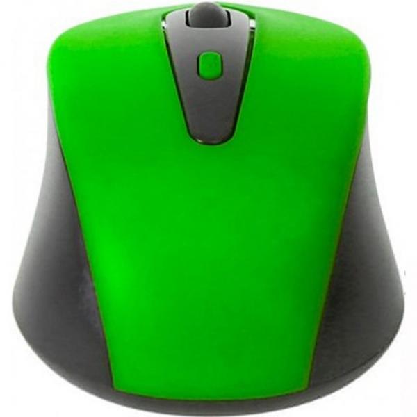 Мышка OMEGA Wireless OM-416 black/green OM0416WBG