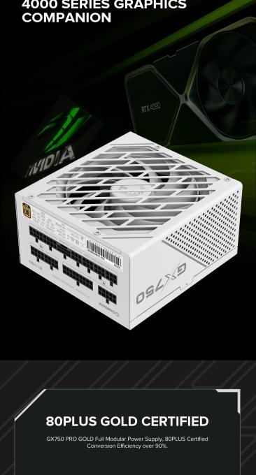 GAMEMAX GX-750 PRO WH (ATX3.0 PCIe5.0)