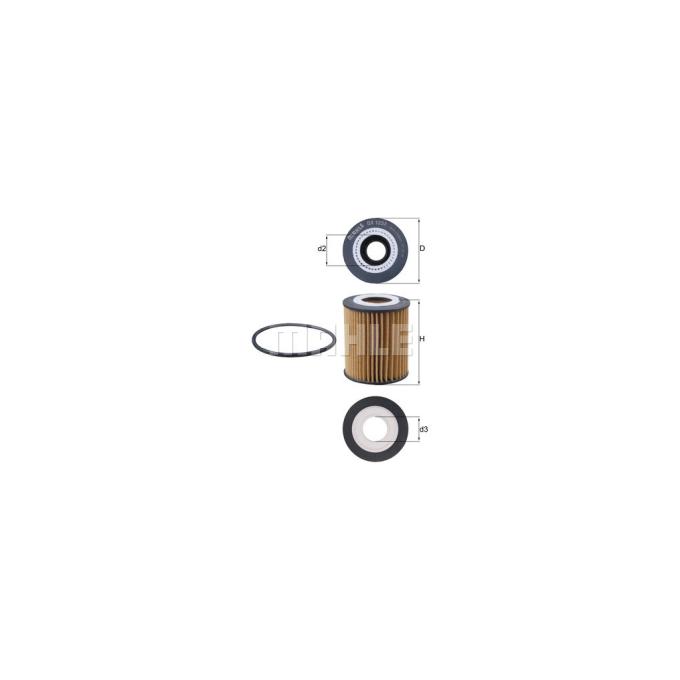 MAHLE OX1237D