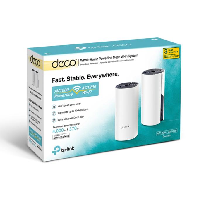 TP-Link DECO-P9-2-PACK