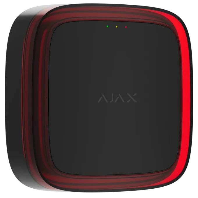 Ajax EN54 FireProtect (VAD) black пожарный световой “ПОЖЕЖА“
