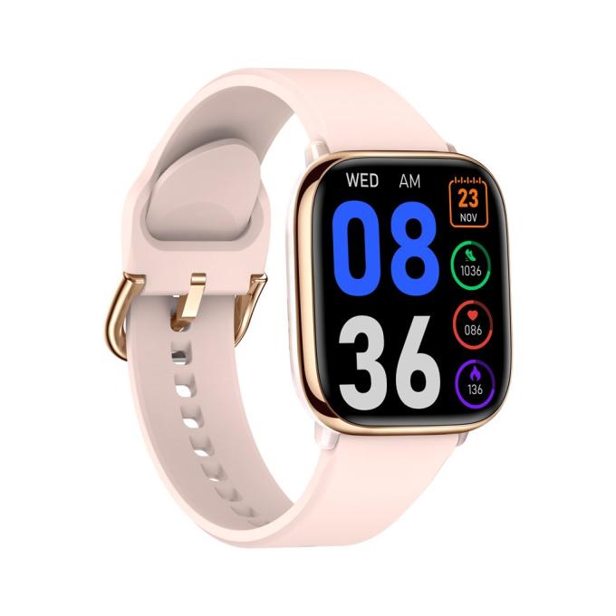 Gelius Pro GP-SW014 (Amazwatch GTi) Gold Rose