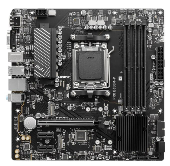 MSI PRO B650M-P