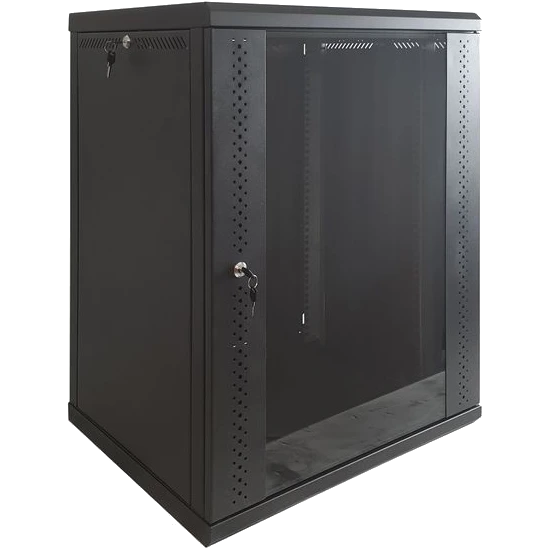 ESERVER EServer 12U 600х350х637 скло, чорна