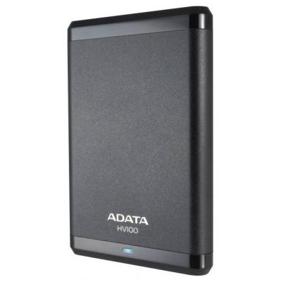 Внешний жесткий диск ADATA AHV100-1TU3-CBK