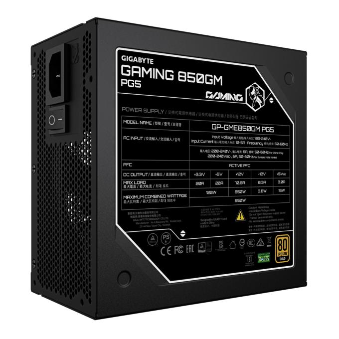 GIGABYTE GP-GME850GM PG5