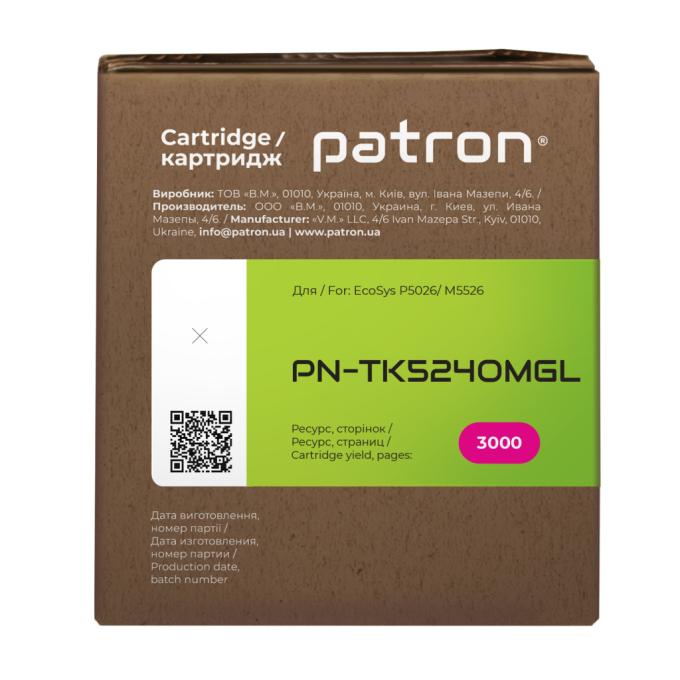 Patron PN-TK5240MGL