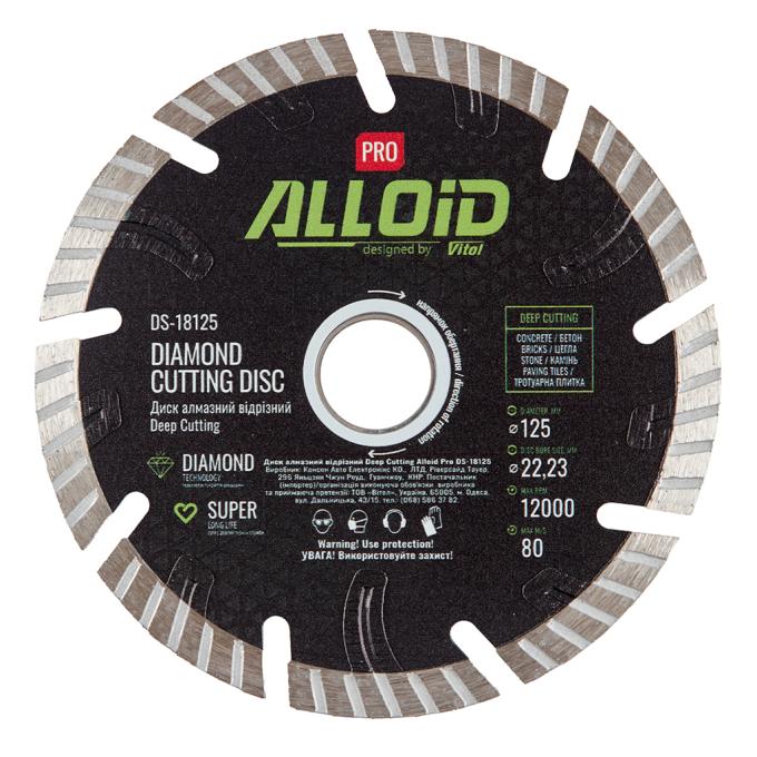 Alloid DS-18125