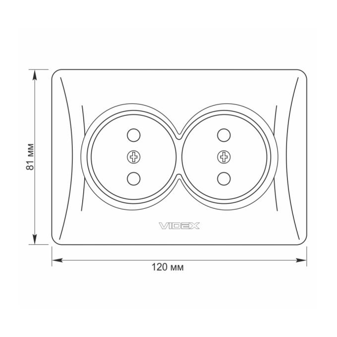 VIDEX VF-BNSK2-W
