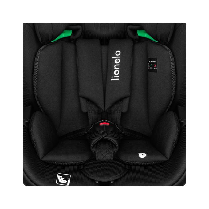 Lionelo LO-LAVENDER I-SIZE BLACK CARBON