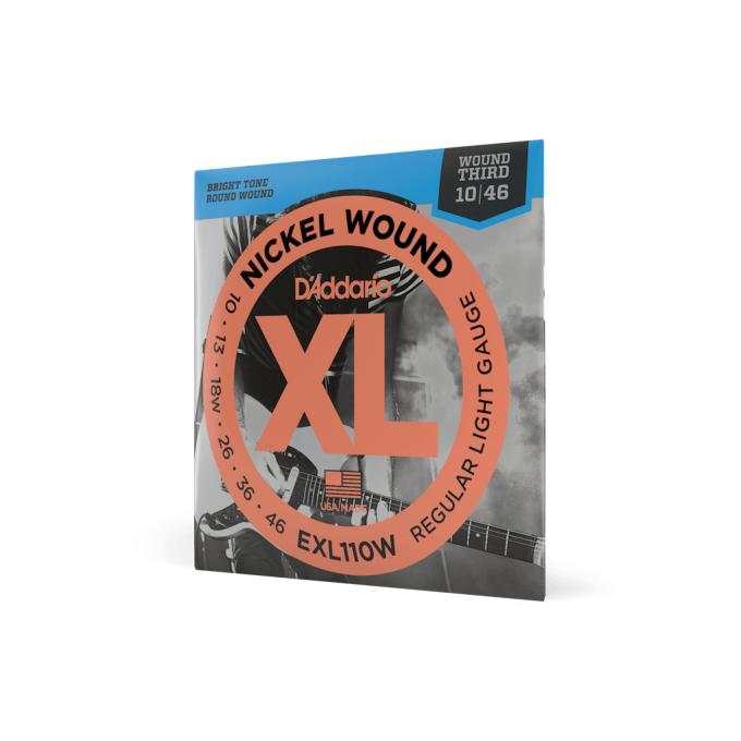 D'Addario EXL110W