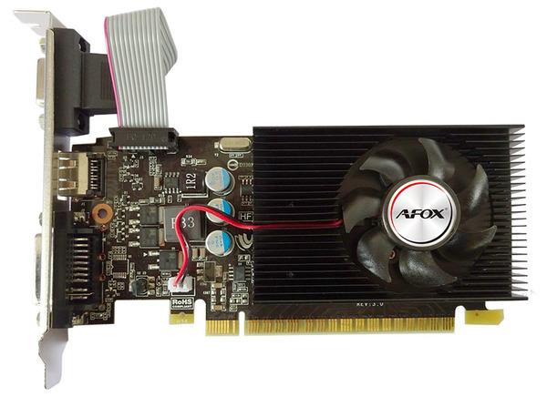 Видеокарта AFOX 2Gb DDR3 128Bit AF730-2048D3L5-V1 PCI-E