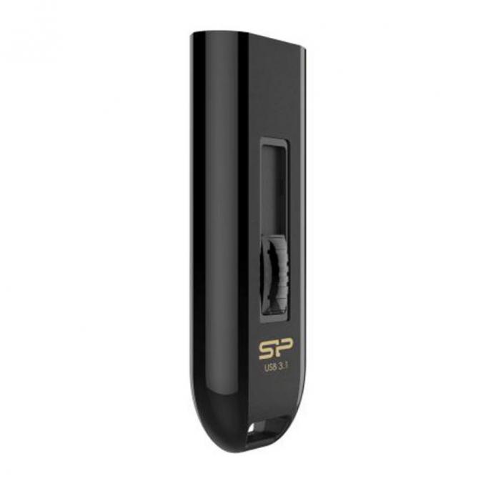 USB флеш накопитель Silicon Power 16GB Blaze B21 Black USB 3.0 SP016GBUF3B21V1K