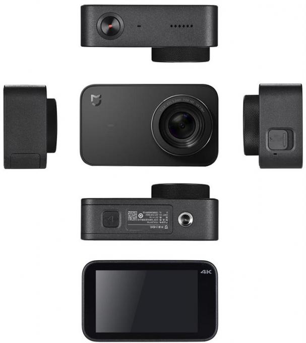 Экшн-камера Xiaomi Mi Action Camera 4K Black (YDXJ01FM) 348886