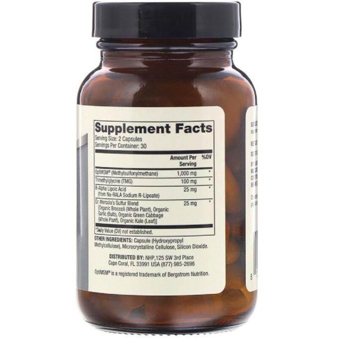 Dr. Mercola MCL01500
