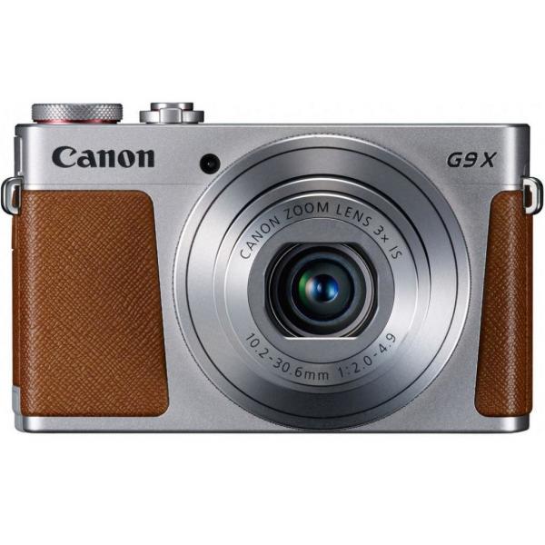 Цифр. фотокамера Canon Powershot G9 X Silver 0924C011
