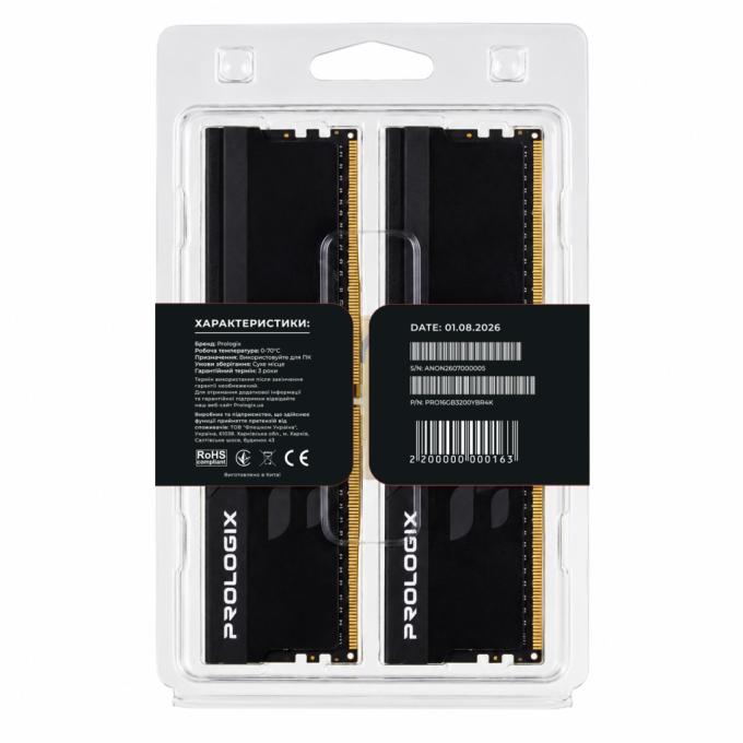 ProLogix PRO16GB3200YBR4K