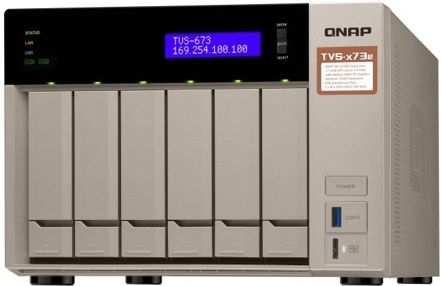 QNap TVS-673E-4G