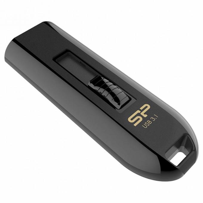 USB флеш накопитель Silicon Power 64GB Blaze B21 Black USB 3.1 SP064GBUF3B21V1K