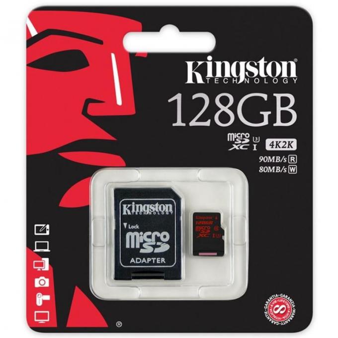 Kingston SDCA3/128GB