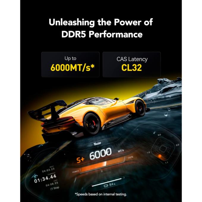 Lexar LD5U16G60C38LG-RGD