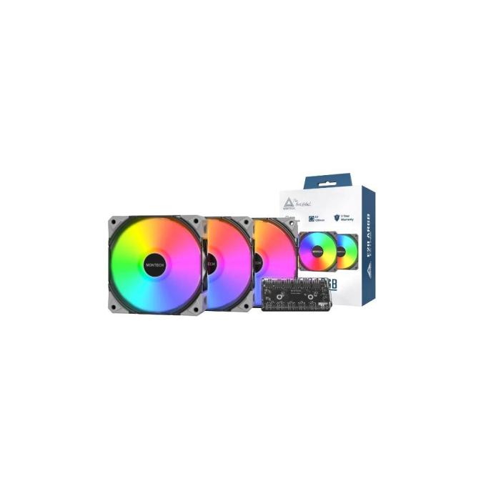 MONTECH E28 ARGB 3 PACK (B)