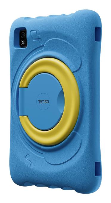 Oscal PAD60KIDS BLUE