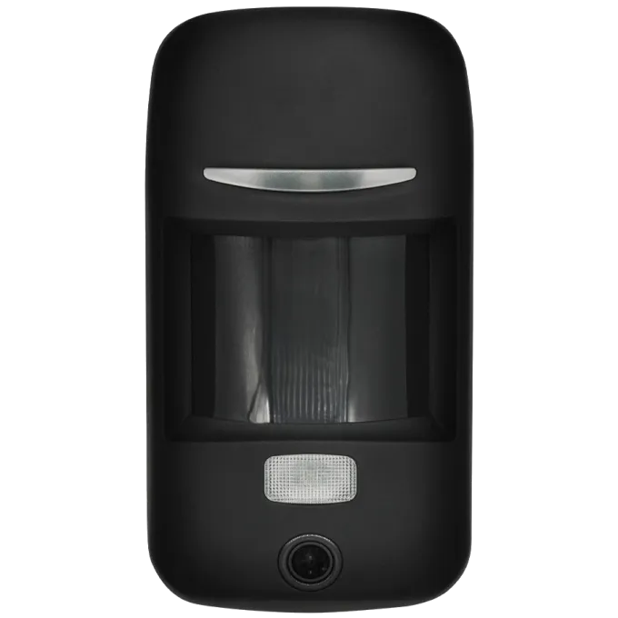 U-Prox PIR Cam Black