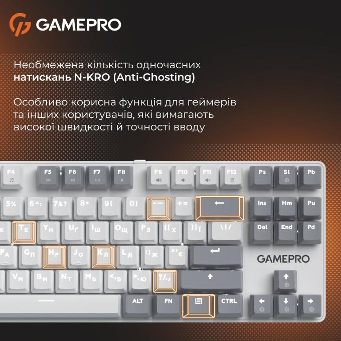 GamePro MK110W