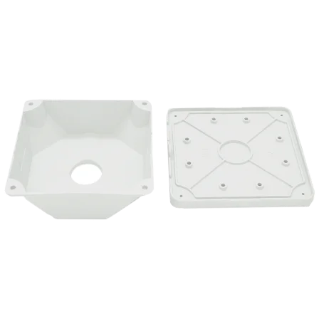 Монтажная коробка SK-Q130W White IP66 130х130х50мм