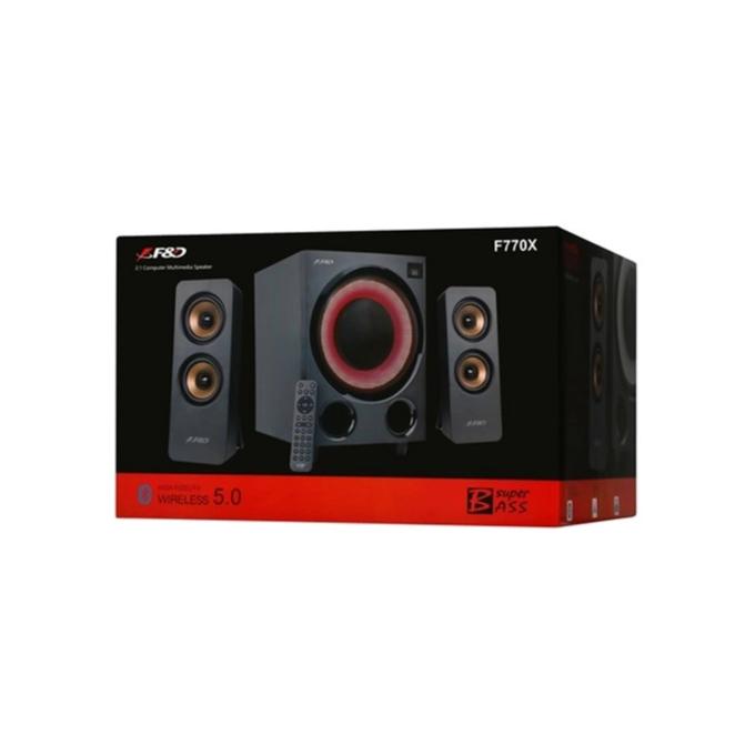 F&D F770X Black