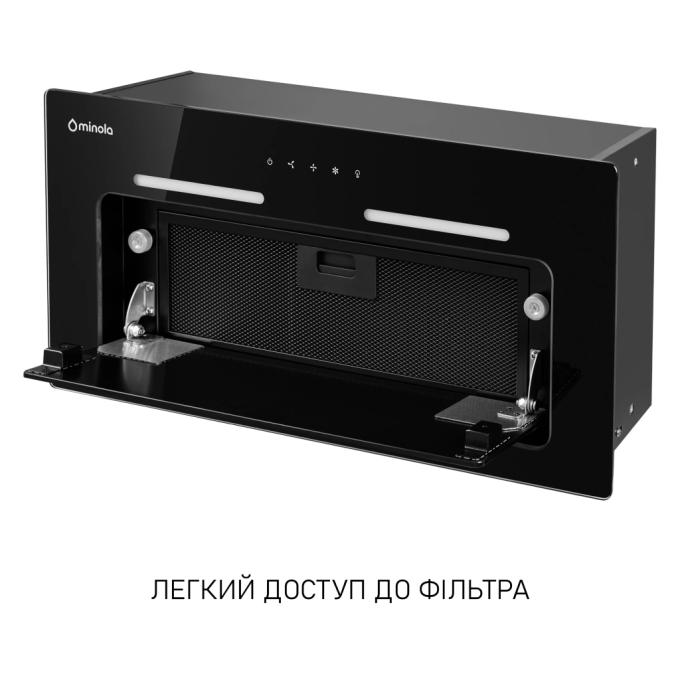 Minola HBI 6473 BL GLASS 800 LED Line